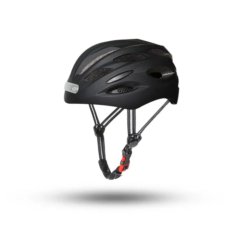 
motocross sports safety rechargeable dirt city bike helmet bicycle with led 