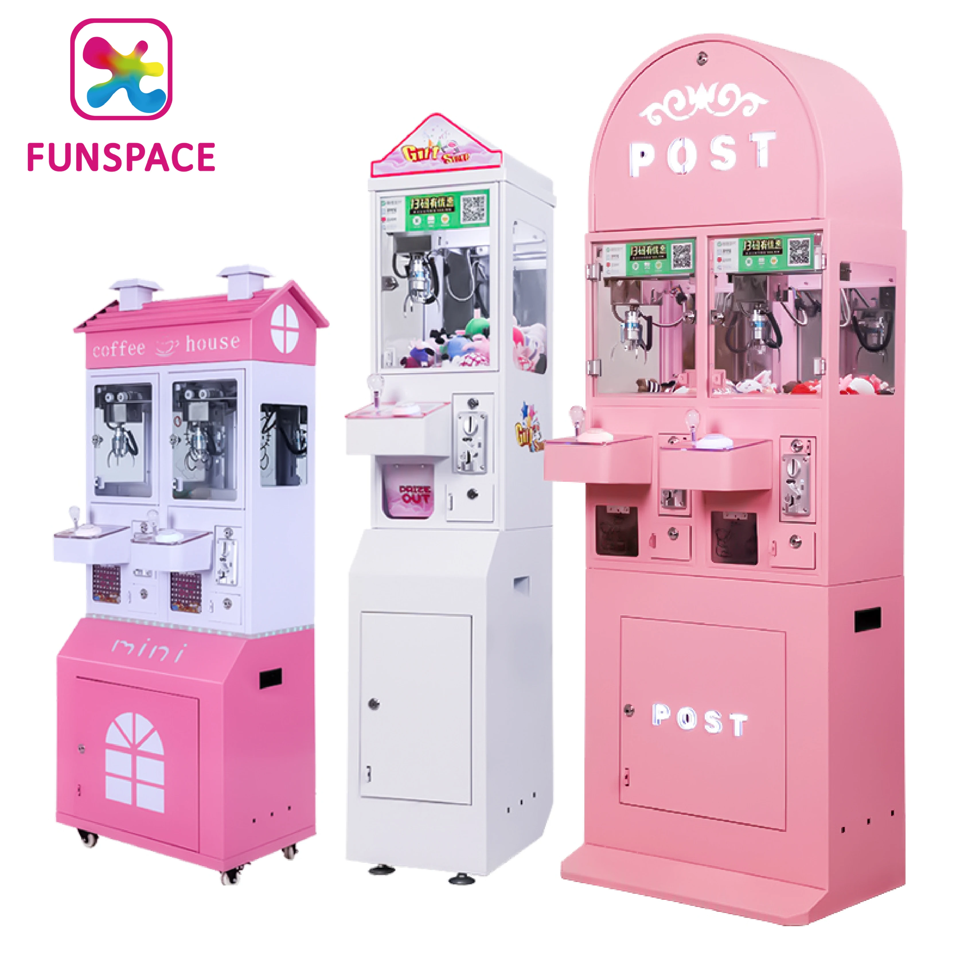 Market price hot selling doll machine automatic game claw machine arcade game machine