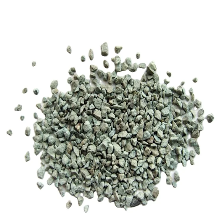 1-3 мм Зеленый Натуральный клиноптилит zeolite для