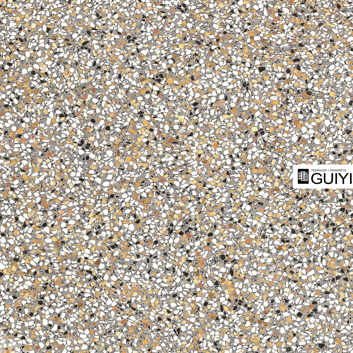 Colorful terrazzo slab 2400*1600 big slab commercial used stone building material with good price