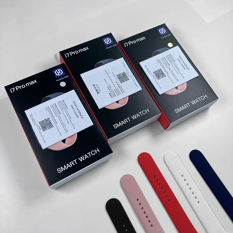 i7ProMax Smartwatch Series 7 Full Screen Low power Consumption Smart Bracelet i7 Pro Max Smart Watch