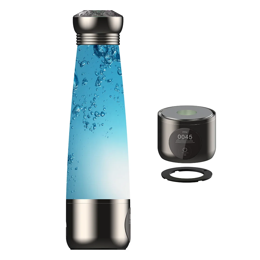 Healthcare anti-aging 3000ppb portable hydrogen water machine  rich hydrogen water generator