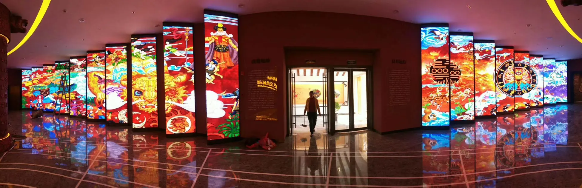 Indoor Small Pixel Pitch P1.25 1.25mm P1.2 1.2mm P 1.2 Large Seamless Led Wall 4K 8K Full Color Video Display Screen Panels