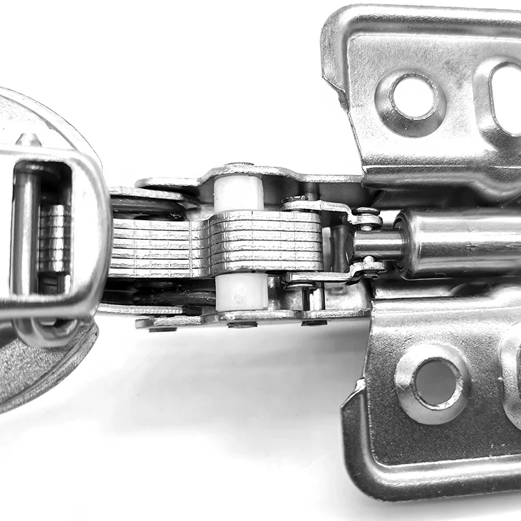 Flat Type Metal Door Hinge MiniBall Bearing Hinge Folding Hinge
