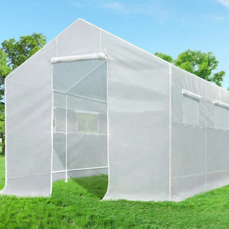 Agricultural  Greenhouses  pvc tarpaulin  Gardening Plant transparent  tarpaulin  Manufacturer poly tunnel