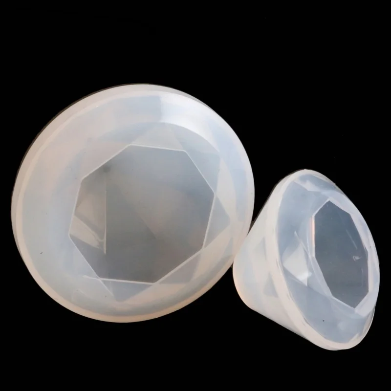 7pcs Pendant Making Silicone Molds Set Diamond Water Drop Stone Shape DIY Designs Resin Casting Craft Mould Chocolate Clay Molds