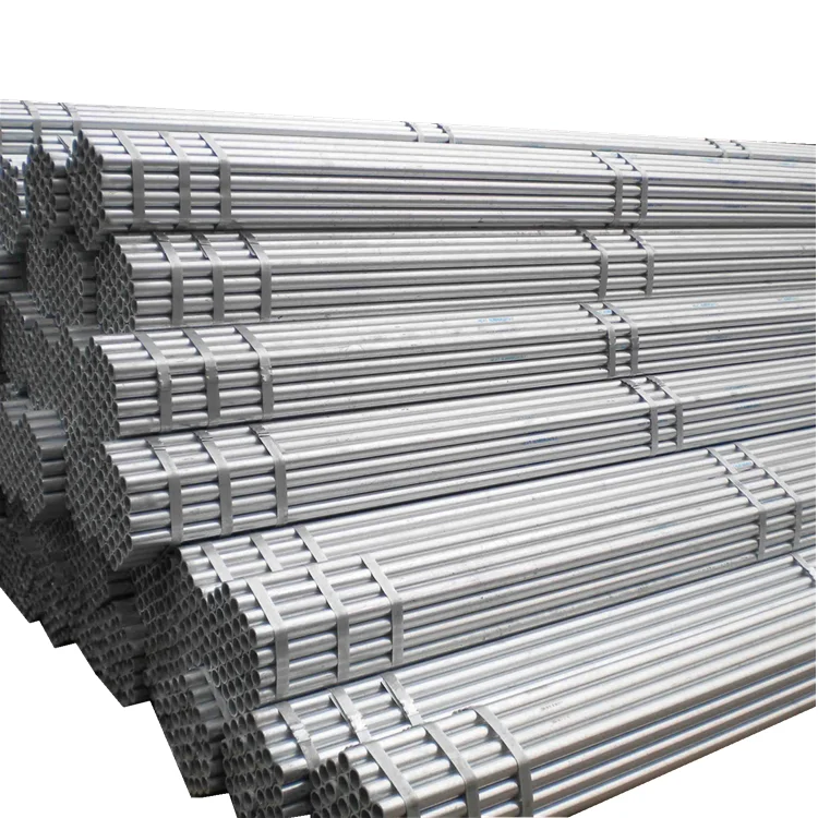 Hot-dipped galvanized steel pipe  and scalffolding tubs used for greenhouses