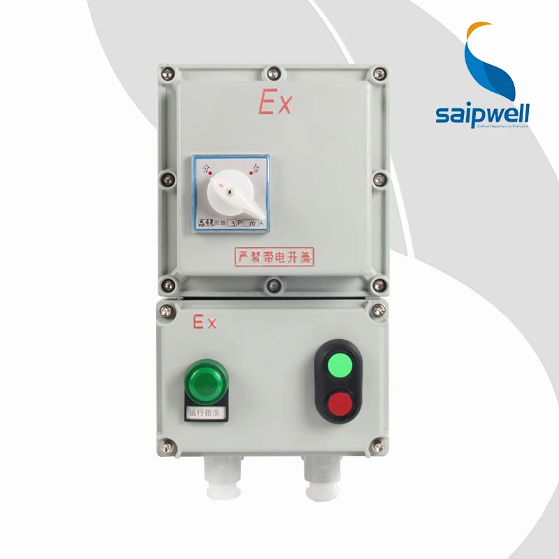 Explosive proof Black Waterproof Plastic Enclosure Box Electronic Instrument Case Electrical Project Outdoor Junction Box