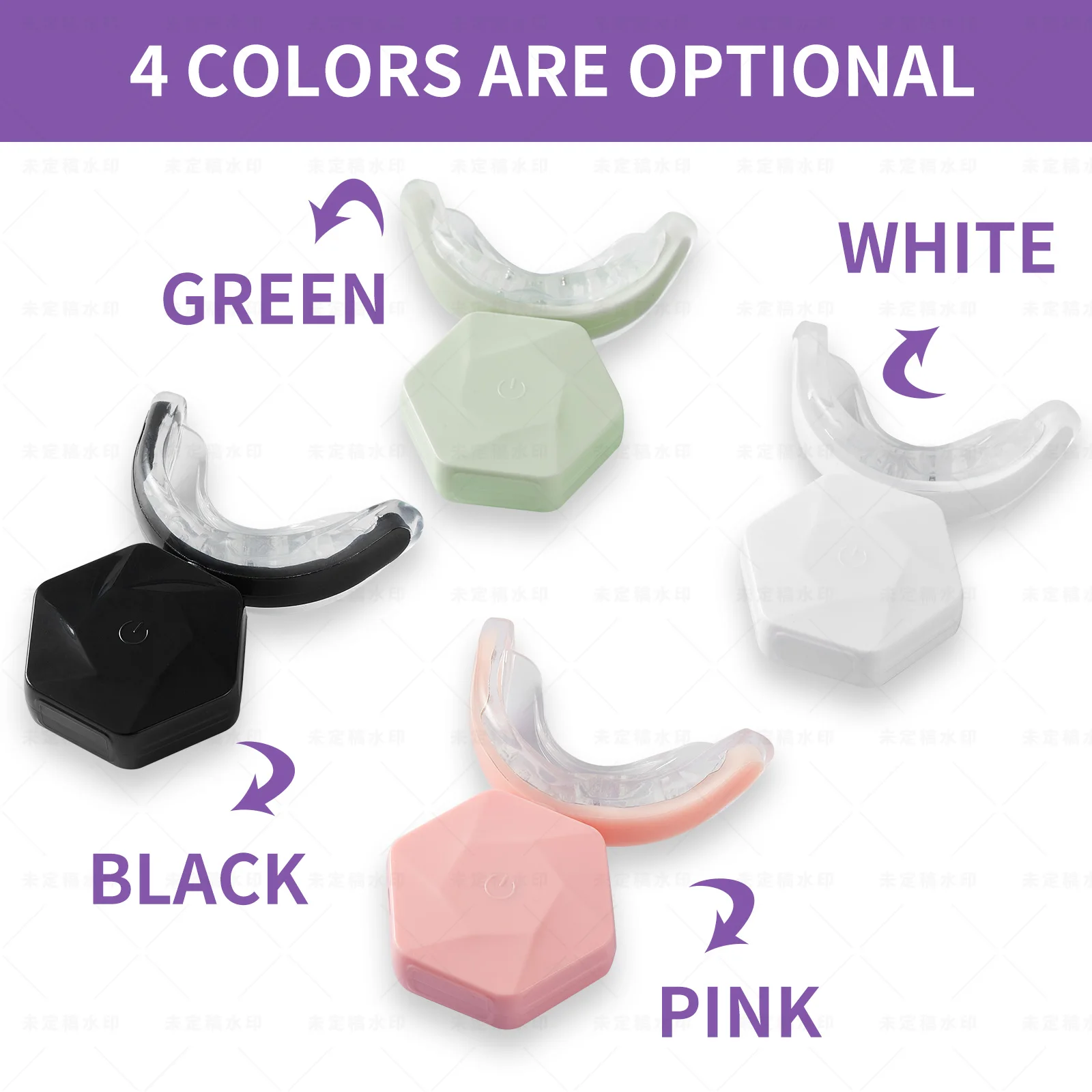 New Dental Equipment Home  Wireless 16 LED Teeth Whitening kit 44% Peroxide Dental Bleaching System Oral Gel Kit Tooth Whitener