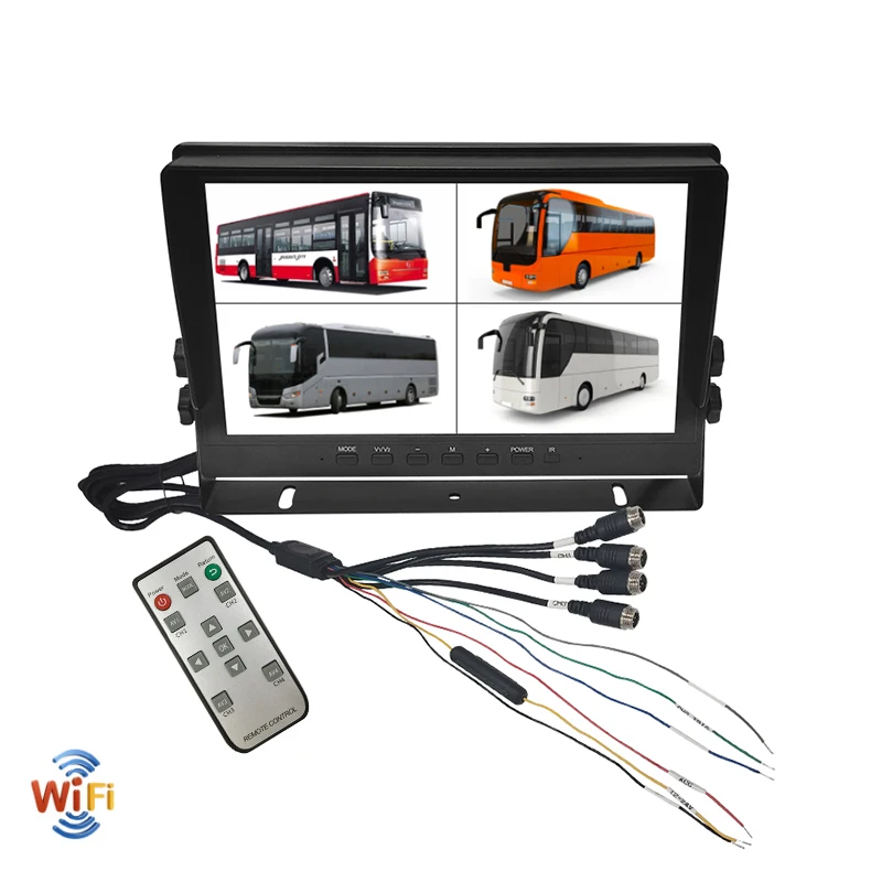 Wholesale of New Products SeemeTech 10.1-inch 4G WIFI GPS ADAS AI Car Reverse Night Vision Camera Split Monitor