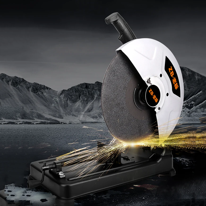 14 Inch 2200w Metal Cut Off Machine Iron Chopping Machine Factory Price Power Saws 355mm