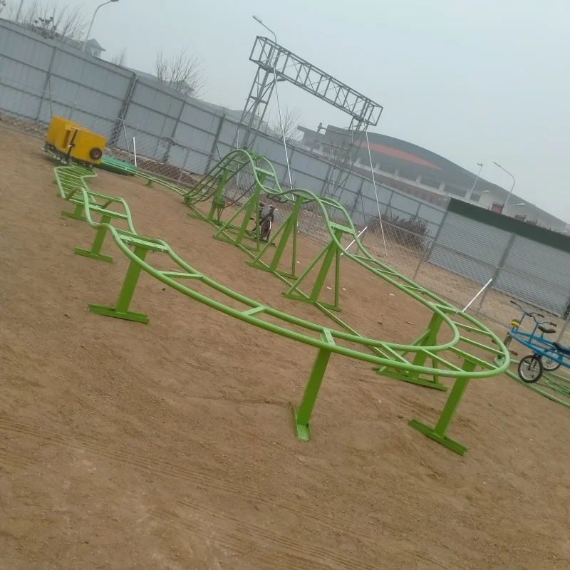 Hot Factory New Design Carnival Modern Mini Roller Coaster Amusement Park Rides Human Roller Coaster for Sale