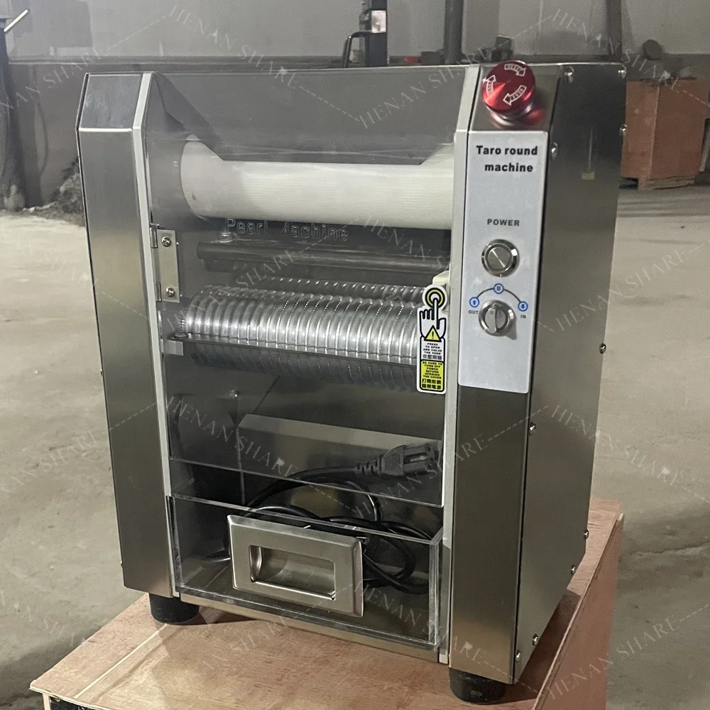 Cassava ball making machine high capacity tapioca starch round pearls ball forming machine popping boba maker