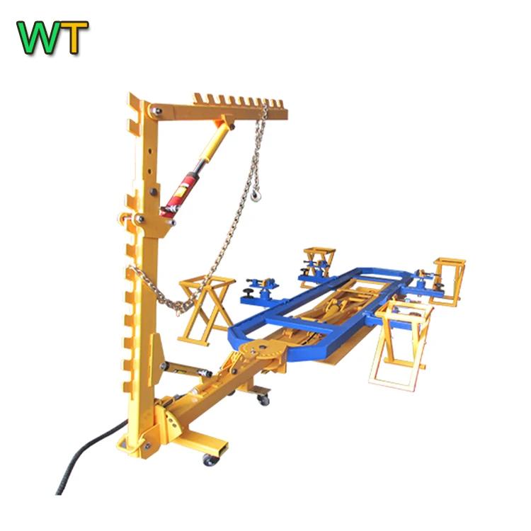 car frame repair machine -900/chassis repair machine/chassis pulling machine