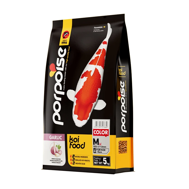 Новинка 2022, сбалансированное питание, 5 кг, корм для кои, корм для рыбы