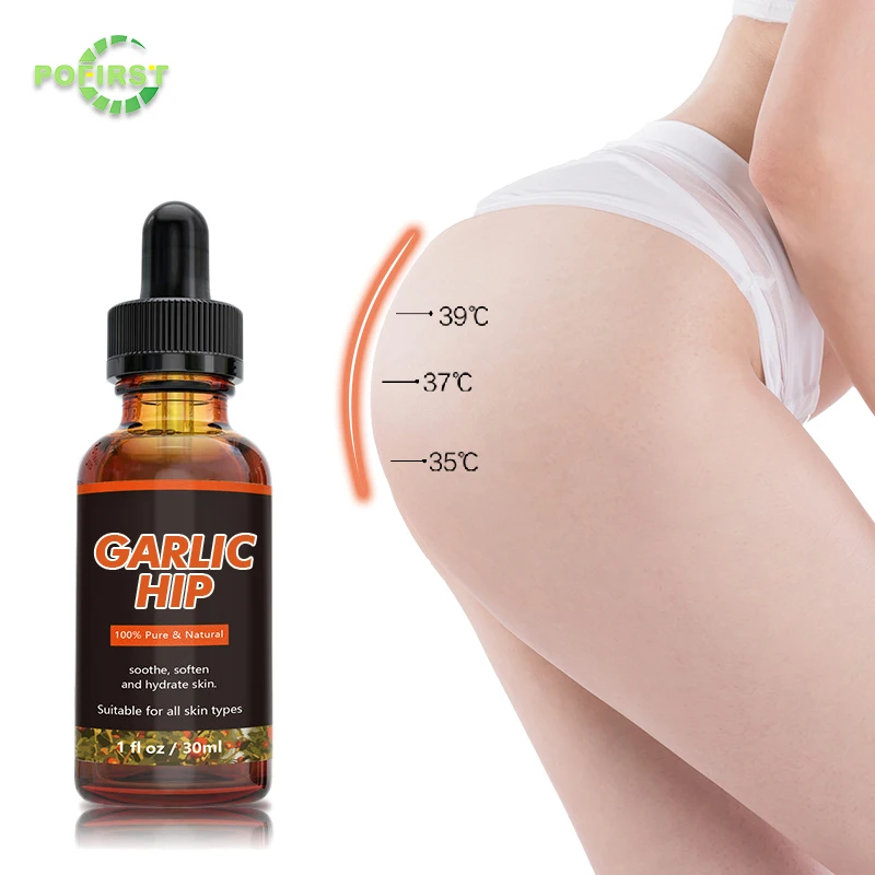 Garlic Hip Enlargement Lifting Essential Oil Butt Buttocks Enhancement Oil Butt And Hip Enlargement Oil Butt Enlarger