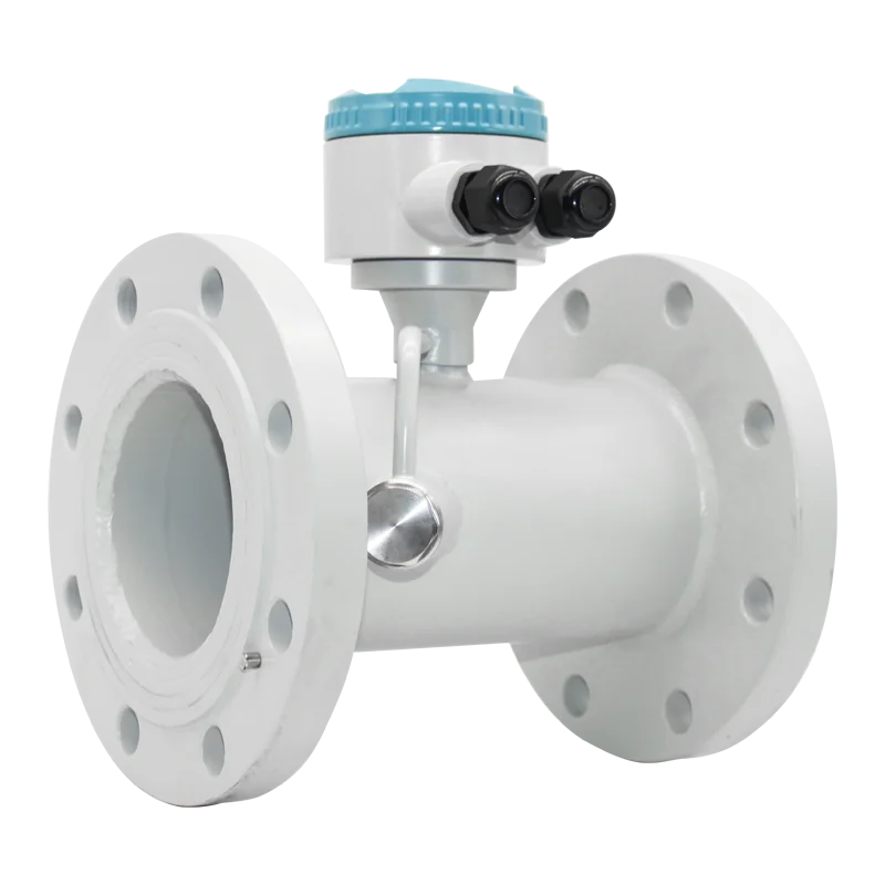 
Low Cost Modbus Flanged Inline Large Diameter Sensor Parts Ultrasonic Flow Meter for Well Water 