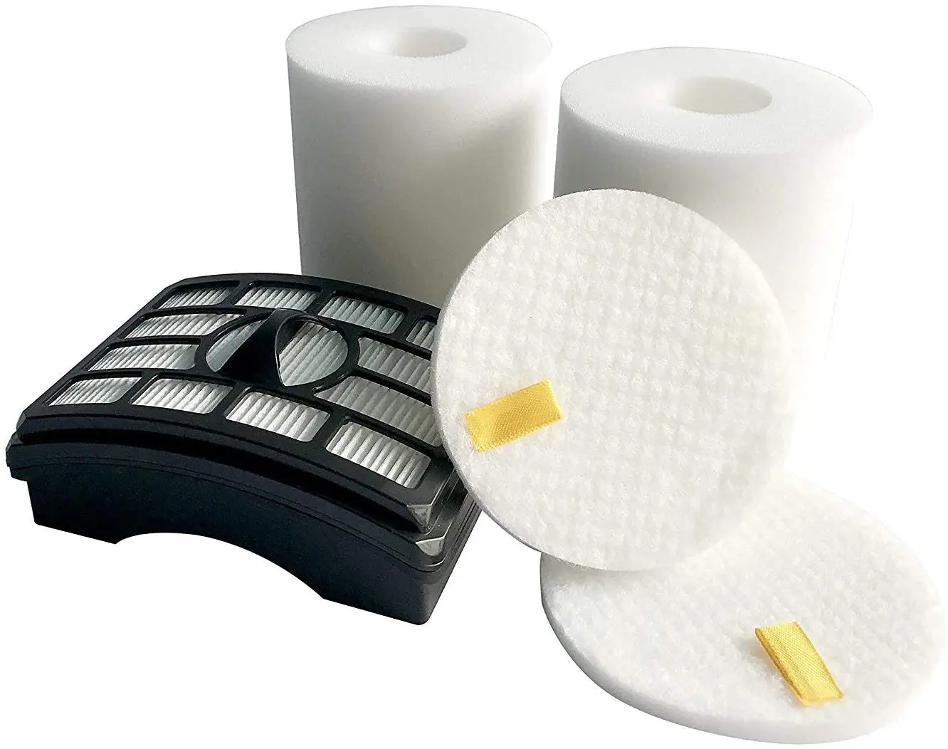 Customized 0.3 micron H12 H13 H14 filters accessories replacement hepa filter vacuum cleaner parts