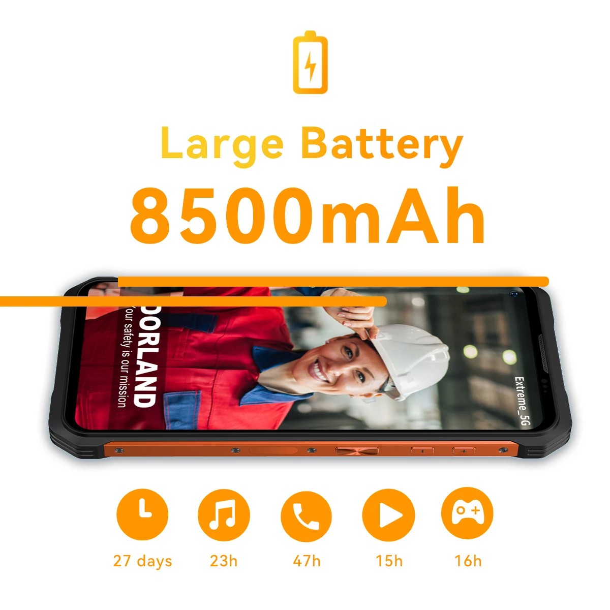 Косметологическая камера Dorland extreme 5G, сенсорный экран Wi-Fi, водонепроницаемый ударопрочный, по сути Безопасный мобильный телефон