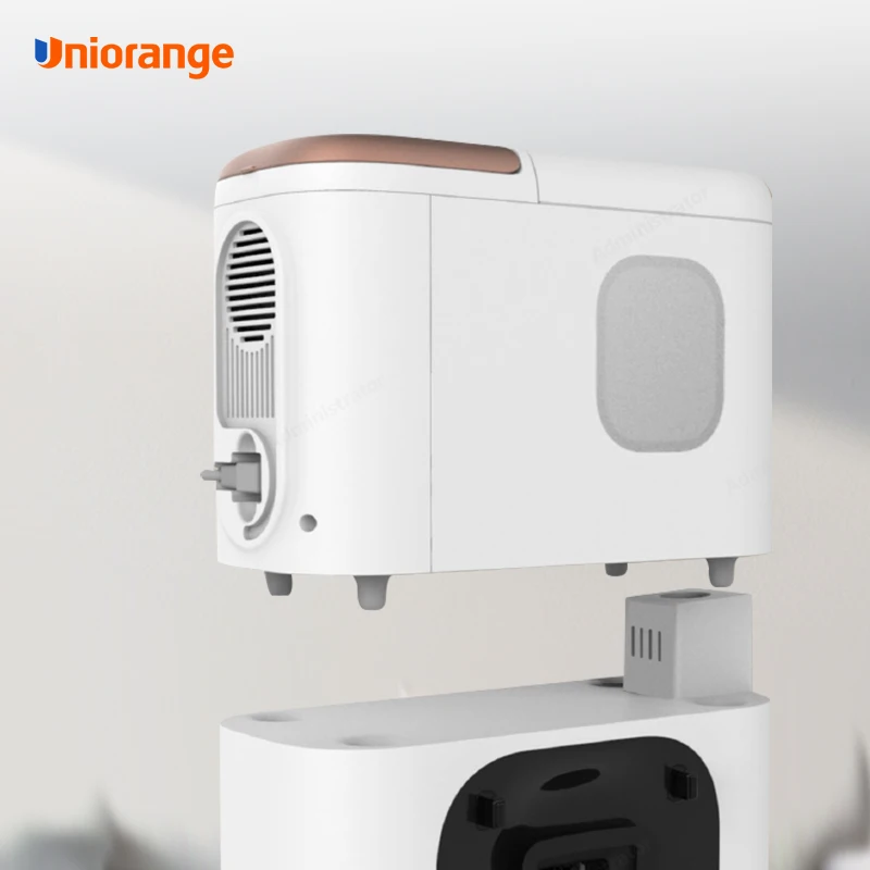 Uniorange Self-Empty Robotic Vacuum with dust bin cleaner Home Mapping Wi-Fi Connected Works