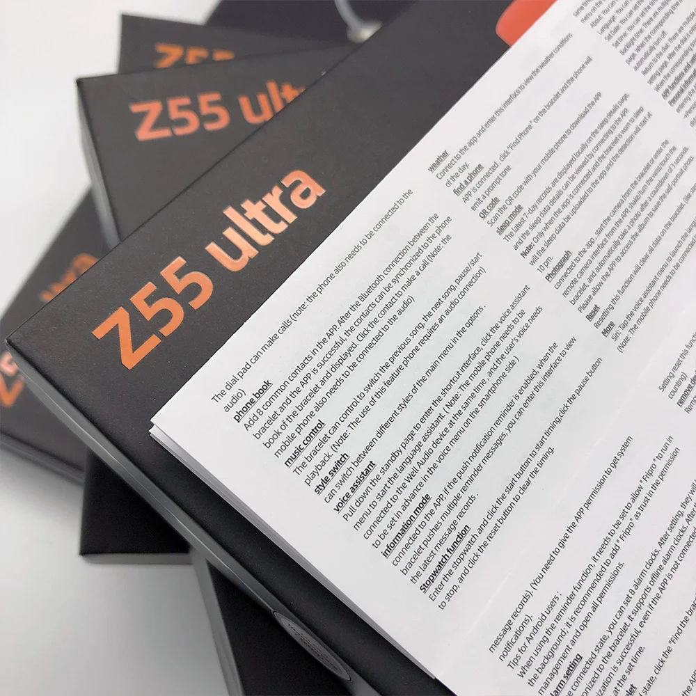 2023 Z55 Ultra Smart Watch 2.05 Inch Screen Rotating Dual Buttons Series 8 S8 IWO Smartwatch Z55Ultra reloj Inteligente seri 8