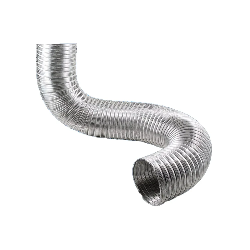 
HVAC high quality semi rigid aluminum flexible hose duct 