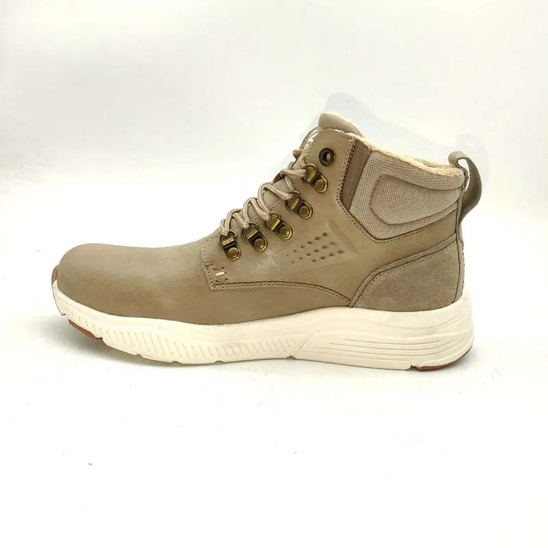 Men work shoes safety Mountaineering Shoes Wholesale Cheap Price Comfortable Fluffing Hiking Shoes