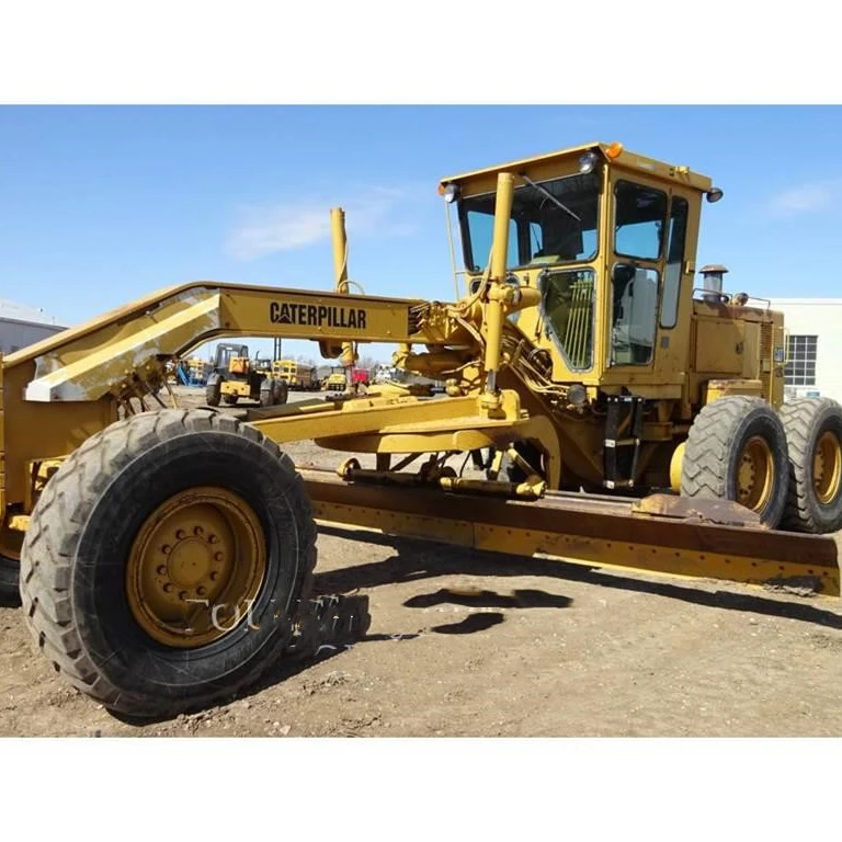  Б/у автогрейдер cat120g США грейдеры 120 г в Китае дешевый 140 для