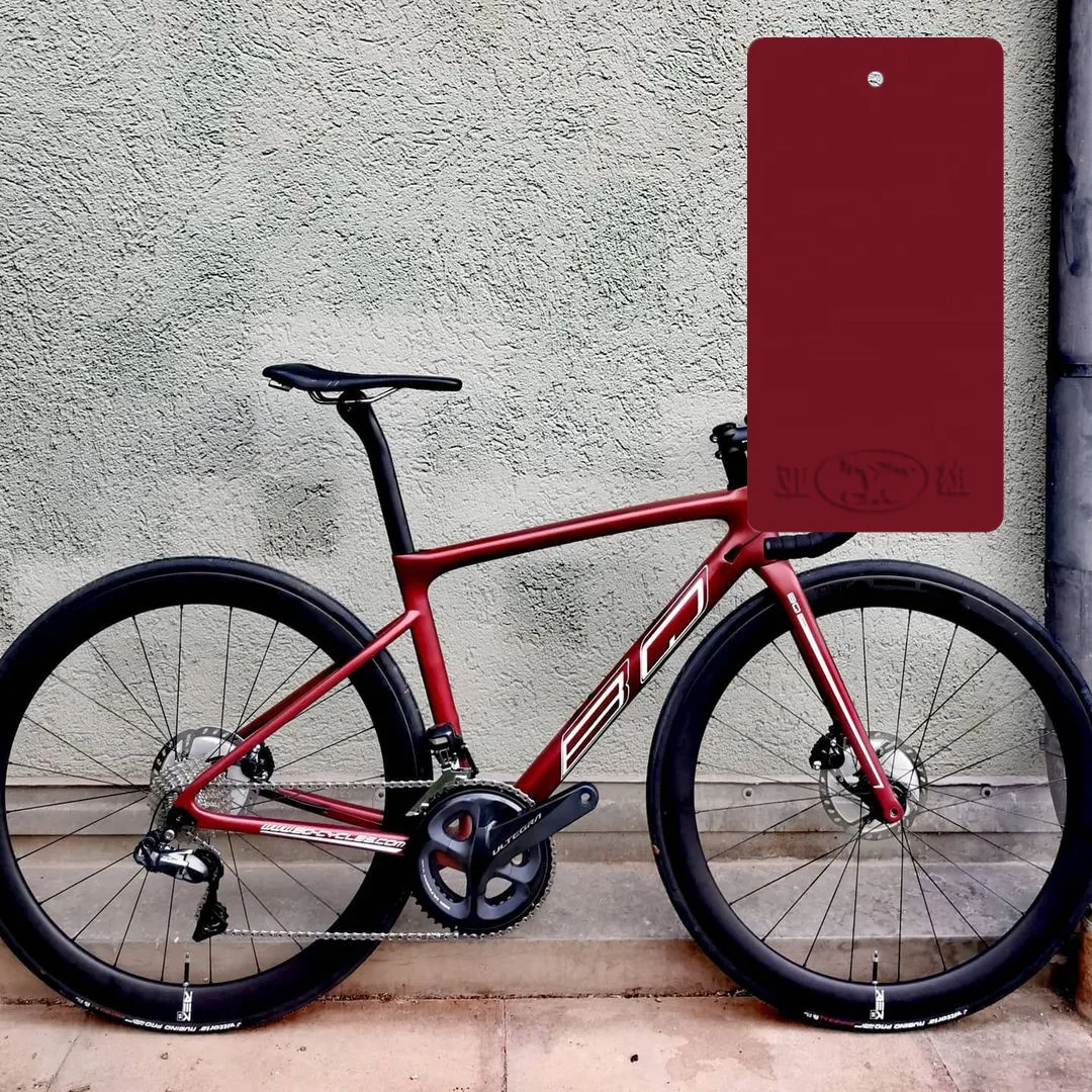 India manufacture excellent powder coating paint RAL 3032 Pearl ruby red color for tube