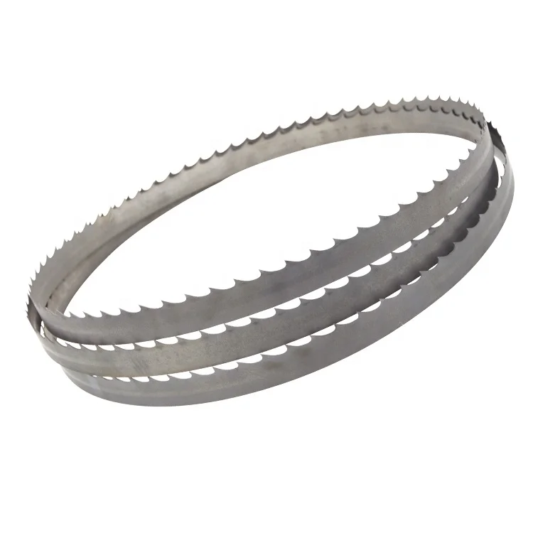 TGS Hot Sale Woodworking High Speed Alloy Carbon Steel Wood Log Cutting Sawmill Bi-metal M42 Bandsaw Multi Use Band Saw Blades