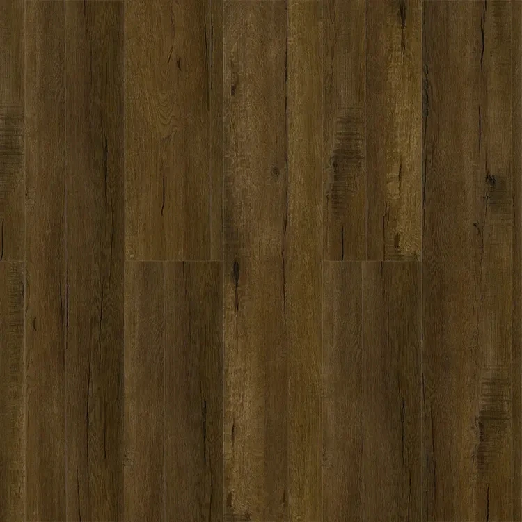 Modern Brown 7-12mm Thickness Laminate Flooring for Shops or Conference Rooms Floors