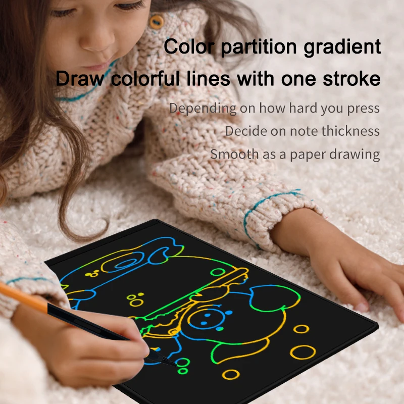 new products 2023 electronic tablet drawing board reusable lcd writing tablet 14 inch