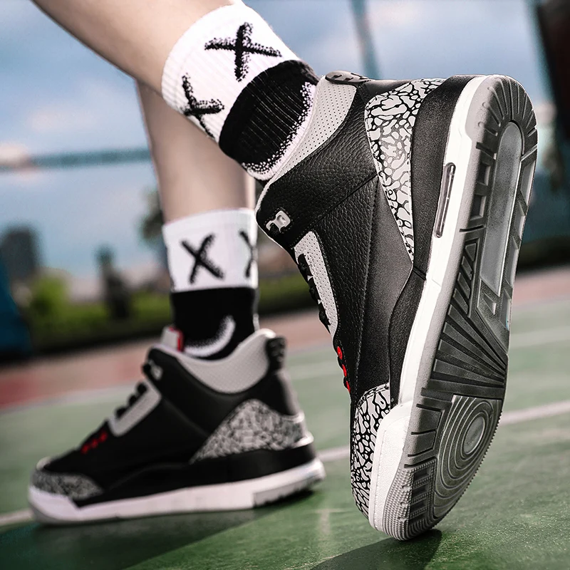 Original Brand OEM ODM Fashion 4 retro Basketball Sneaker Leather Professional Trainers Chaussures de Style Basket-ball Shoes