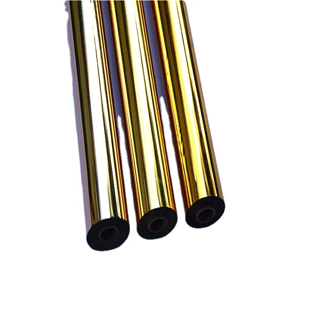64cm 120m gold and silver color api estampado hot stamping foil