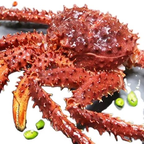 Весь цвет и размер краба короля по низким ценам.