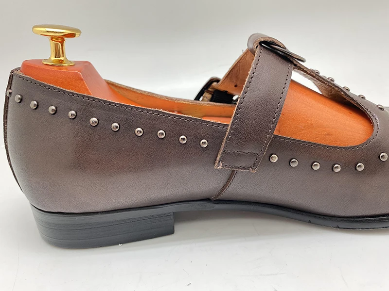 Casual men dress shoes summer wholesale sandals for leather men sandals