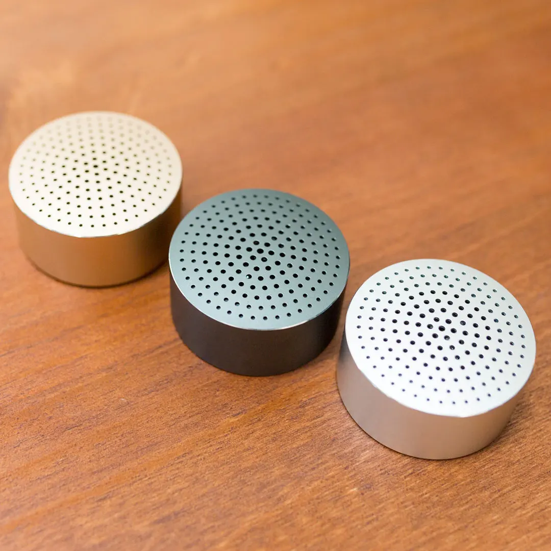 
Xiaomi Mini Speaker with Mic Headset Speaker Portable Speaker Metal Steel Stereo built in Mic xiaoai APP Control 