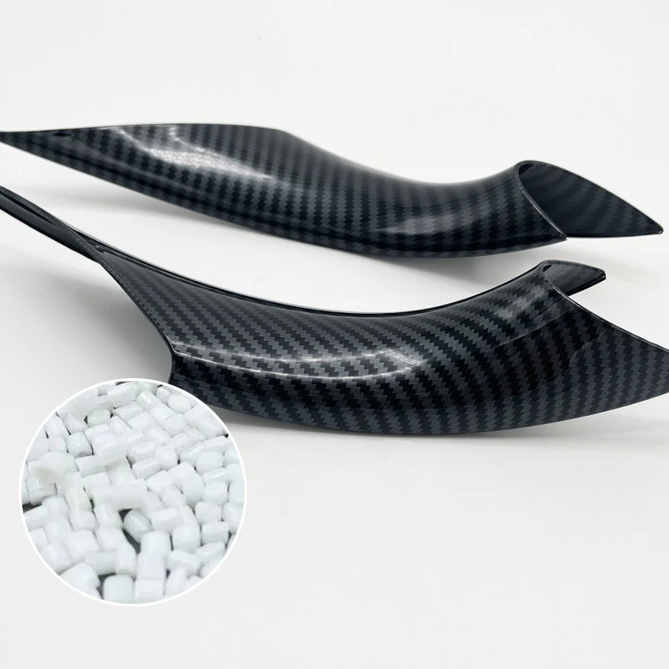 Car interior accessories for BMW interior carbon fiber door armrest cover