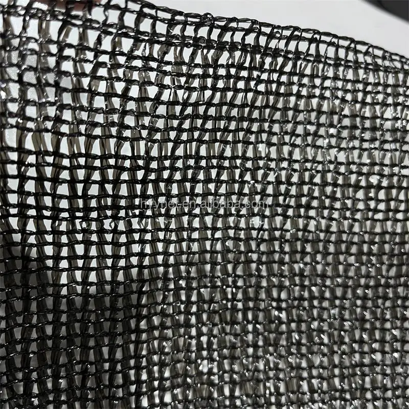 PE mesh netting black shadow net 50% 60% sun block shading nets