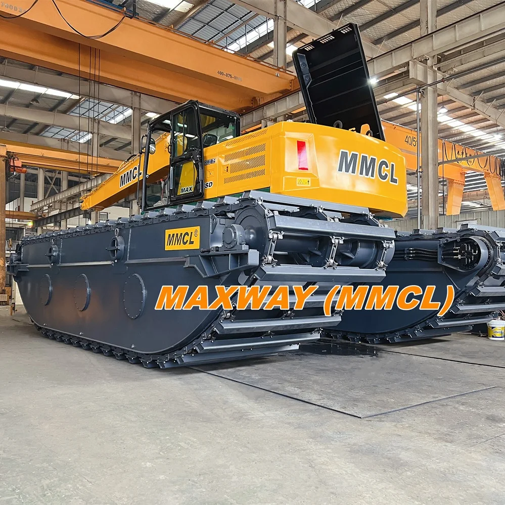 Ходовая часть понтона амфибии MAXWAY (MMCL) Модель: MAX200PU