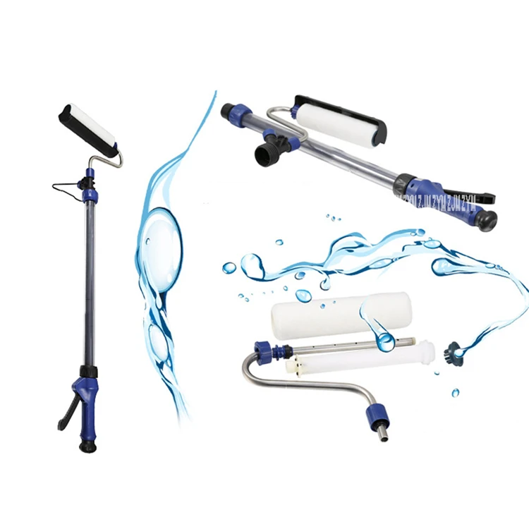 Телескопический валик для краски из латекса инструмент увеличения длины стен