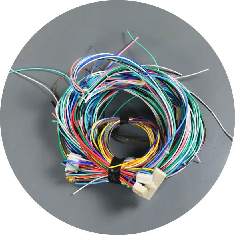 Wiring Harness Kit 15 Circuit Long Wires Hot Rod Painless Wiring Harness Kit for Chevy Hotrods Ford Chrysler
