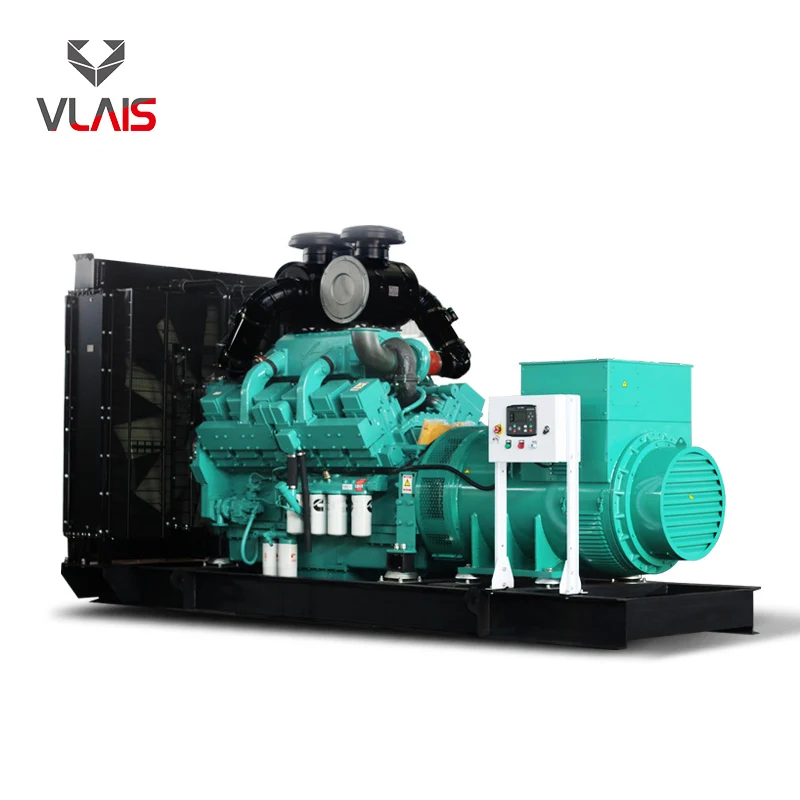VLAIS 40 кВт/50 ква 220 В/380 В/50 Гц трехфазный бесшумный дизель-генератор, высококачественный прочный Динамо-генератор, полностью медный генератор переменного тока