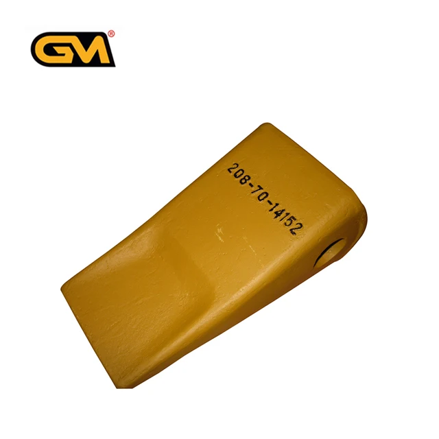 Excavator forging bucket teeth for 1U1857 adapter tooth point ripper