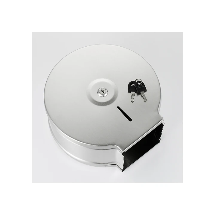 Stainless Steel Toilet Tissue Holder Jumbo Toilet Paper Roll Dispenser Toilet Tissue Holder