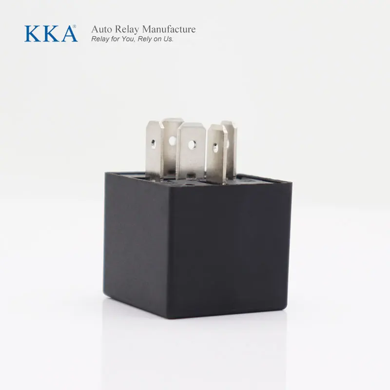  KKA-B4 30A/40A Универсальное автомобильное реле 24V 5pin гладкий Чехол для автомобиля грузовика моторная лодка вентилятор