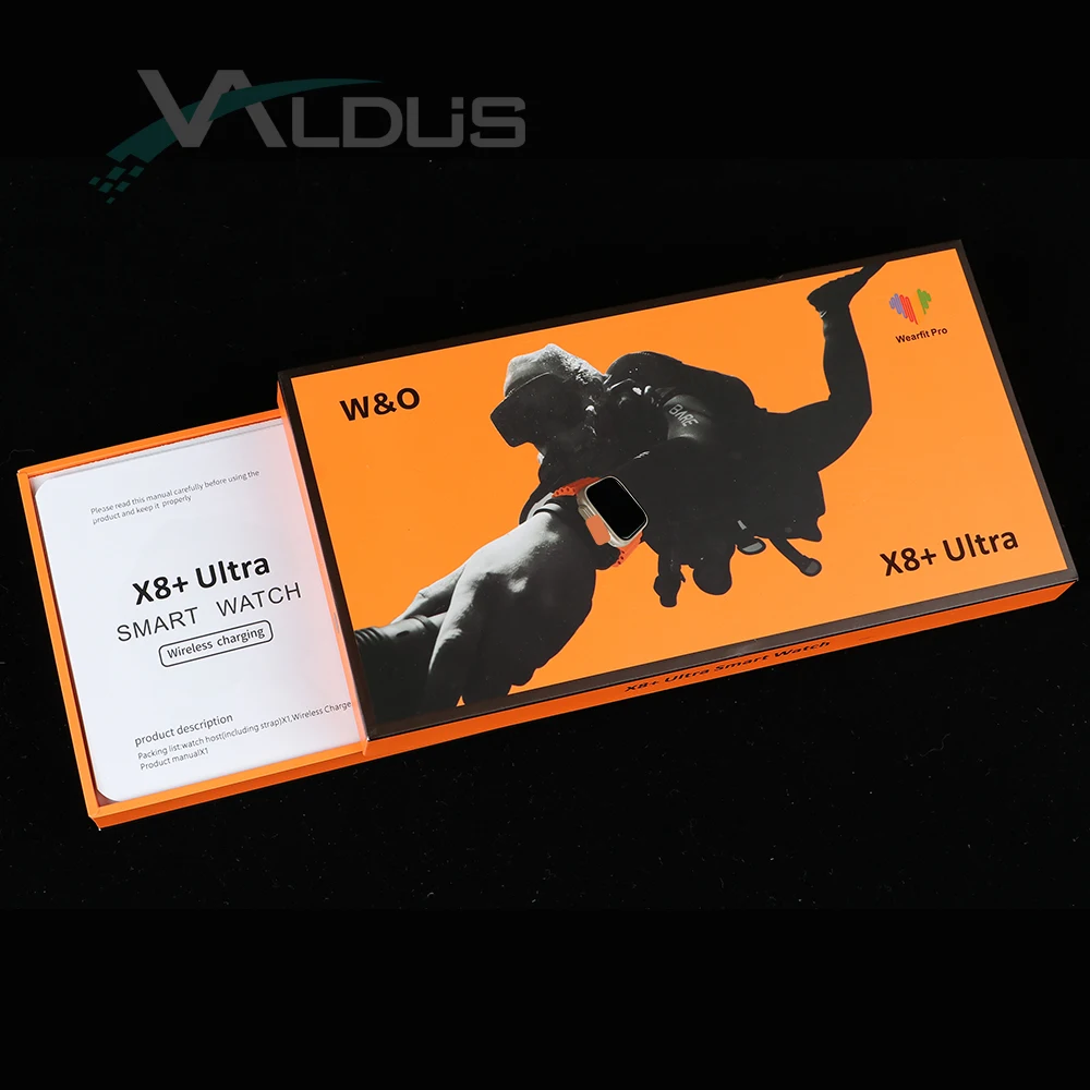 X8+ Ultra Smart Watch 2.08 Inches Screen NFC montre relogio Smartwatch reloj inteligente X8 Ultra Plus 8