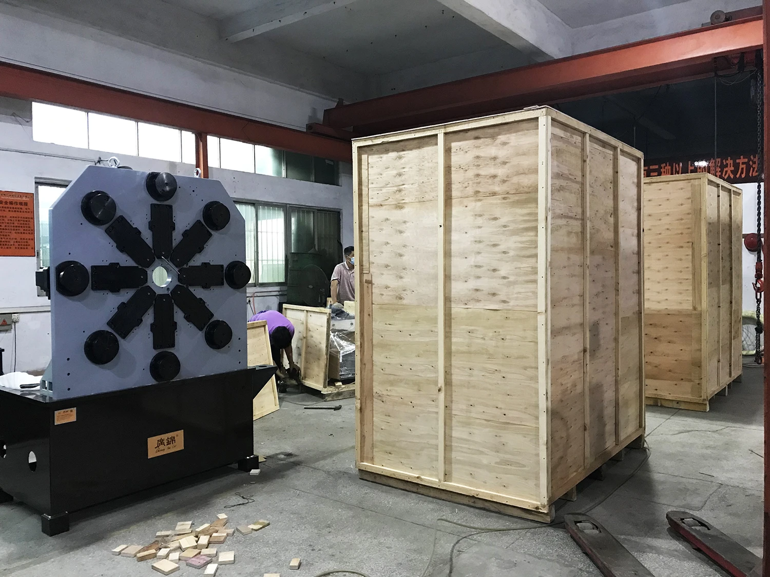 2.5 mm camless spring forming machine manufacturer for AIW enameled flat copper wire coiiling