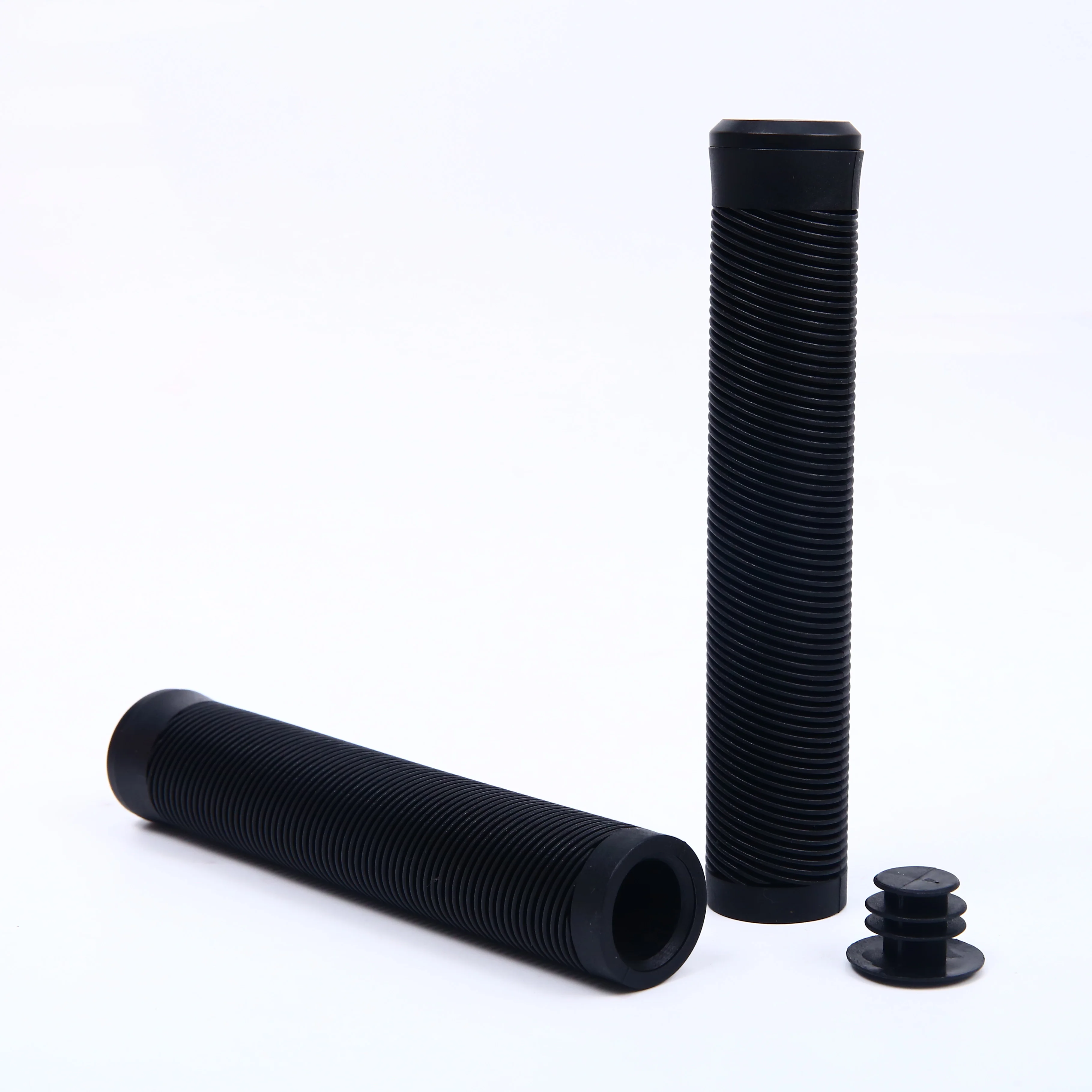 2 color mixed durable MOUNTAIN BIKE grips anti-slip and comfortable MTB  grips