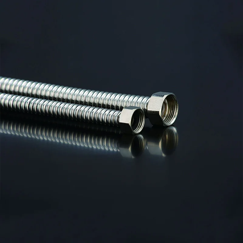stainless steel hose corrugated flexible metal gas hose